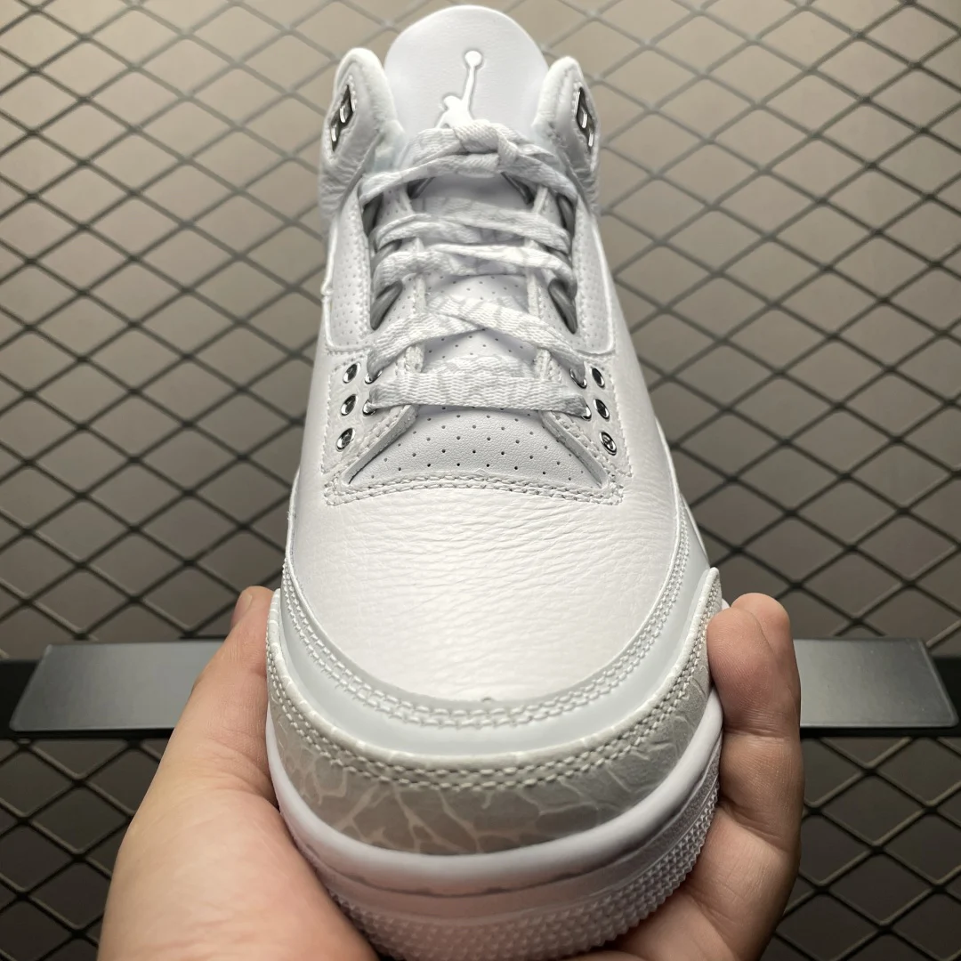 Air Jordan 3 High | Pure Money | CT8532-111
