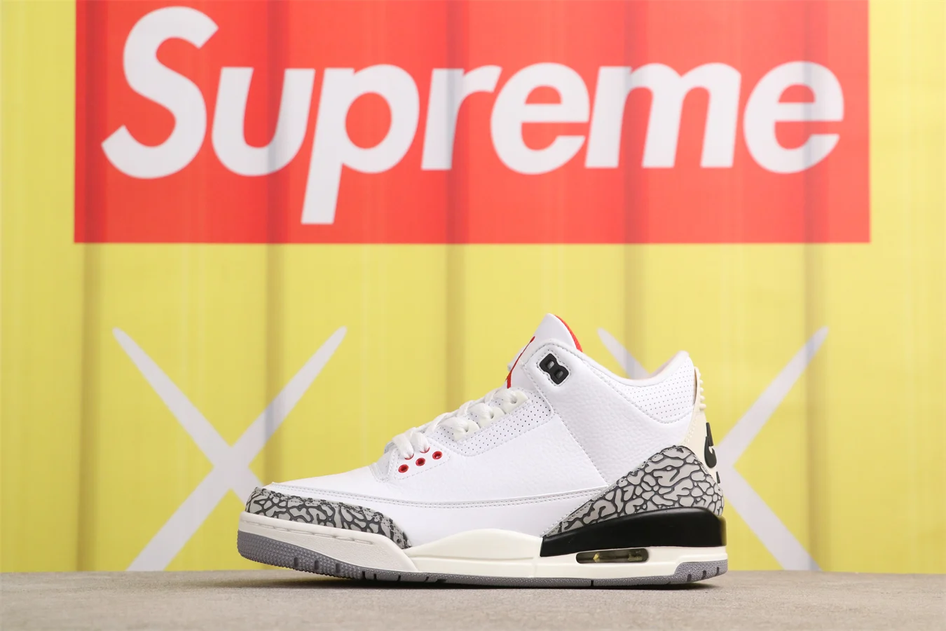 Air Jordan 3 High | White Cement Reimagined | DN3707-100