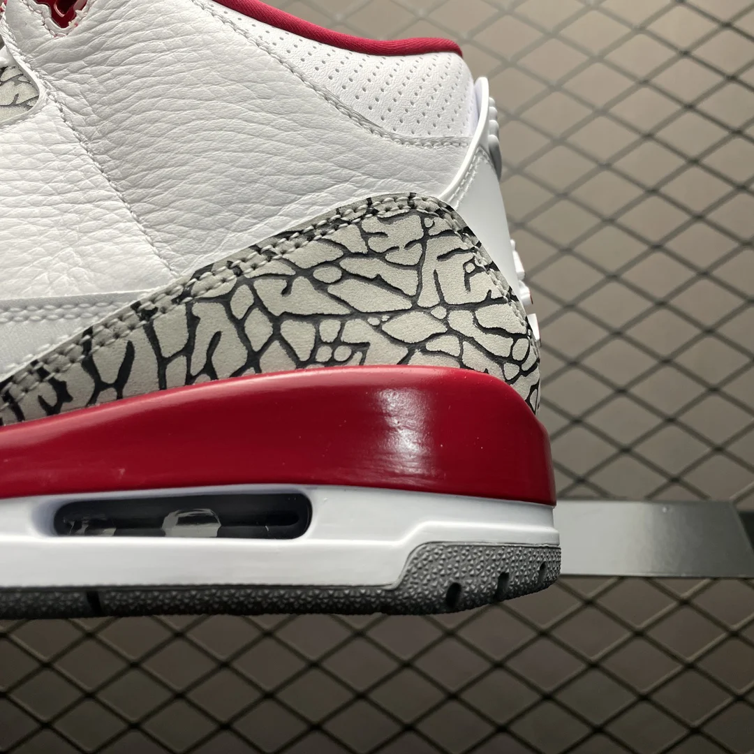 Air Jordan 3 High | Cardinal Red | CT8532-126