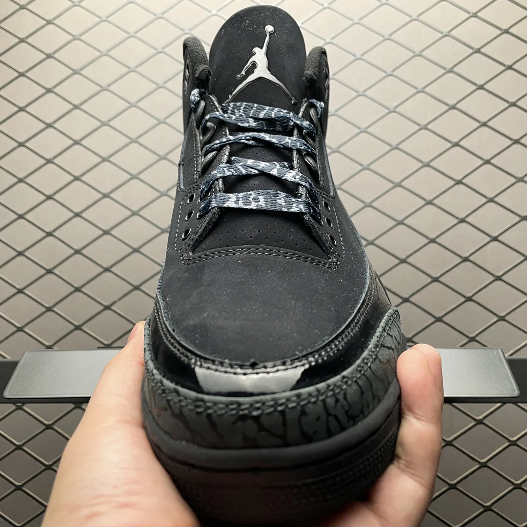 Air Jordan 3 High | Black Cat | CT8532-001