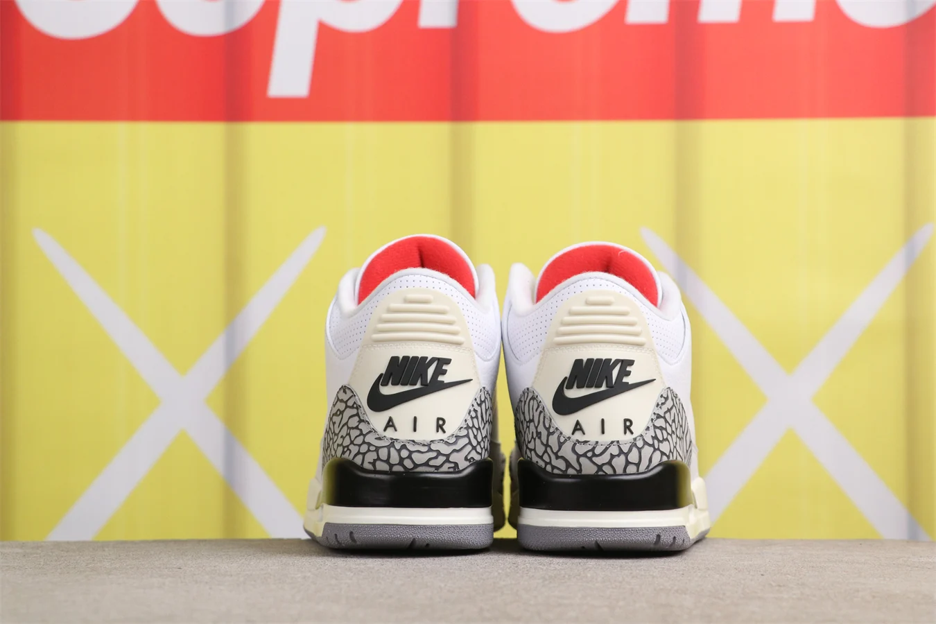 Air Jordan 3 High | White Cement Reimagined | DN3707-100