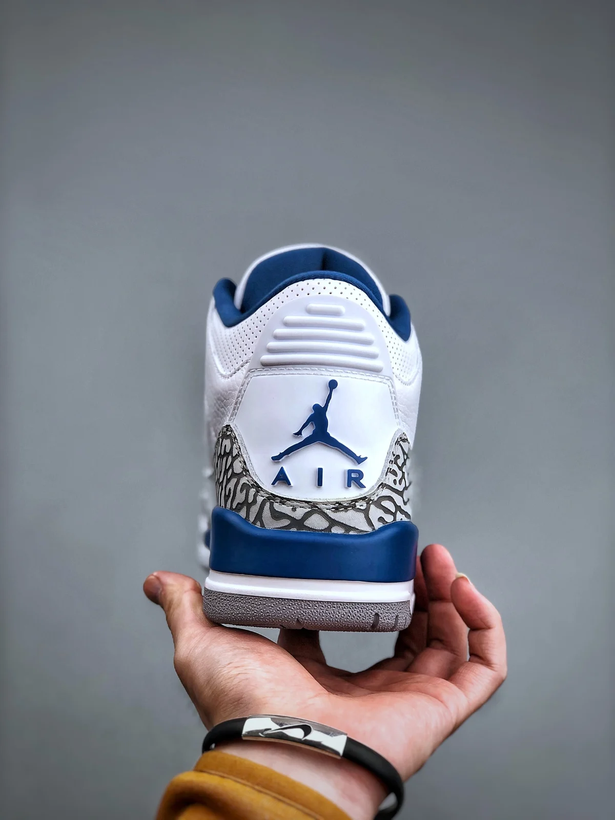 Air Jordan 3 High | True Blue and Copper | CT8532-148