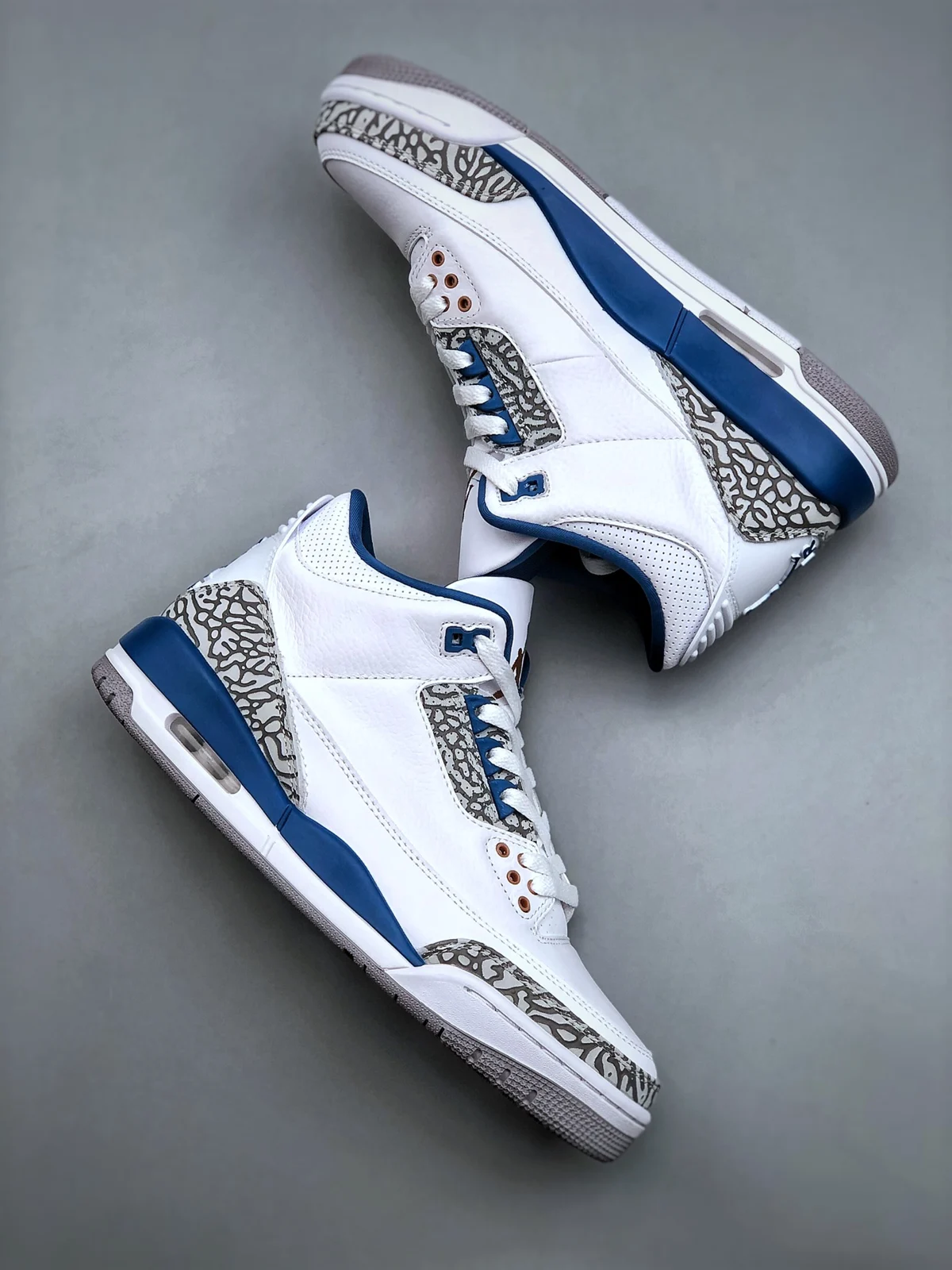 Air Jordan 3 High | True Blue and Copper | CT8532-148
