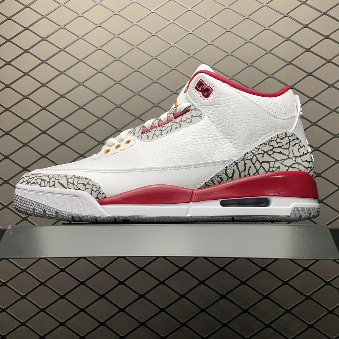 Air Jordan 3 High | Cardinal Red | CT8532-126