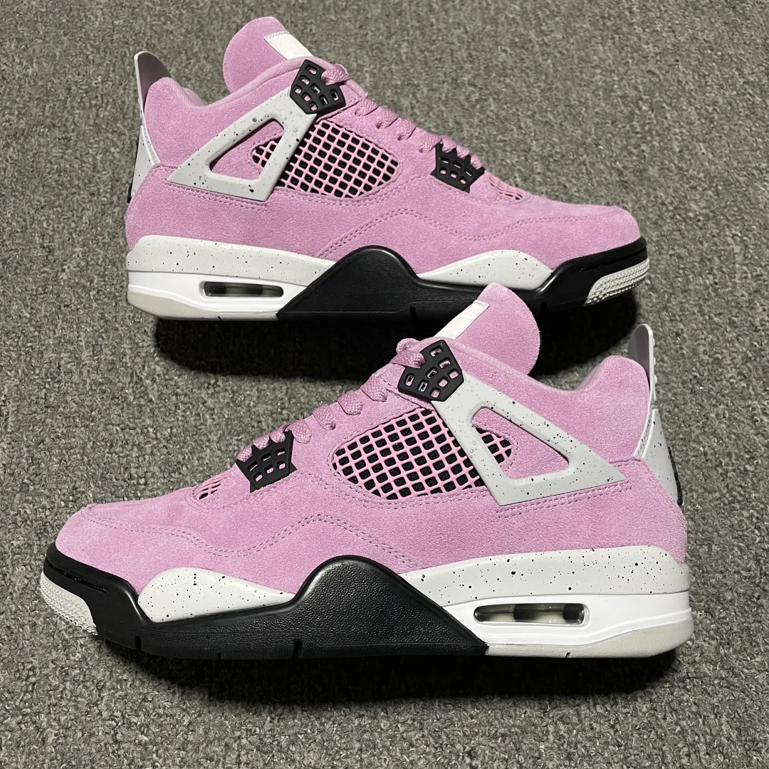 Air Jordan 4 High | Orchid | AQ9129-501