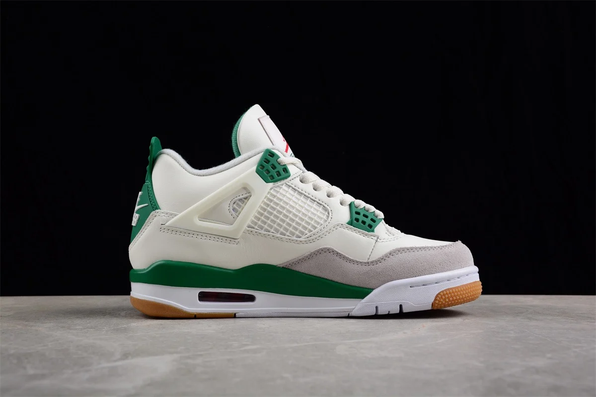 Air Jordan 4 High | Pine Green (Nike SB) | DR5415-103