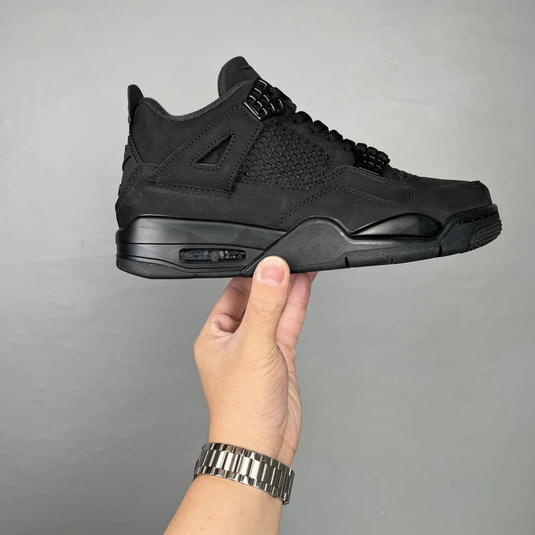 Air Jordan 4 High | Black Cat | FV5029-010