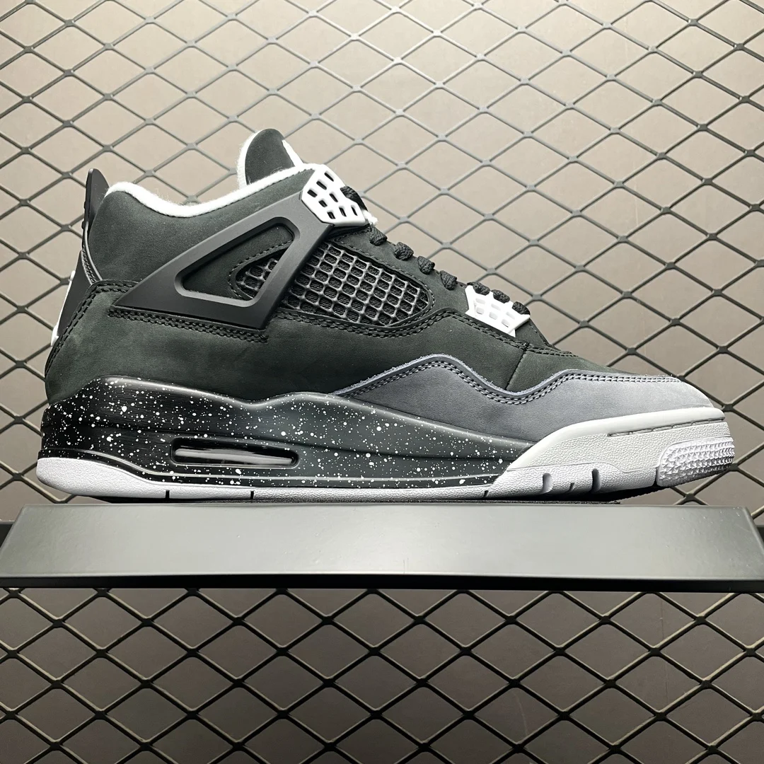 Air Jordan 4 High | Fear | FQ8138-002