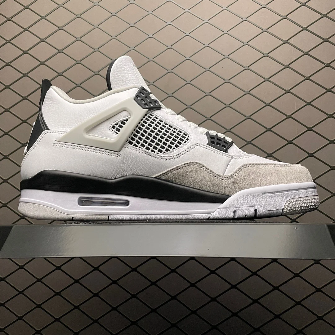 Air Jordan 4 High | White and Black | DH6927-111