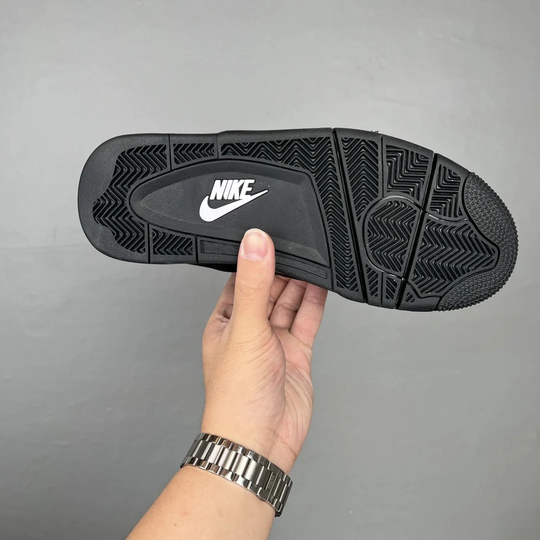 Air Jordan 4 High | Black Cat | FV5029-010