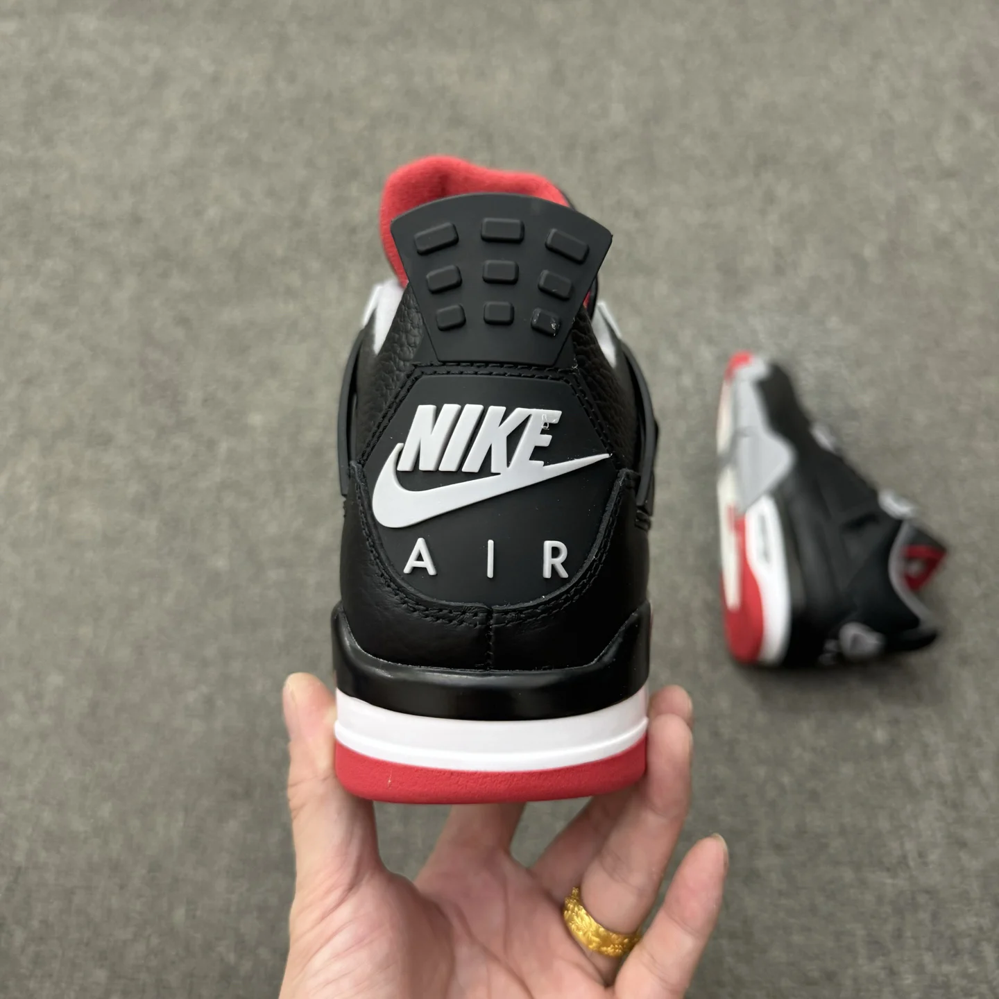 Air Jordan 4 High | Bred Reimagined | FV5029-006
