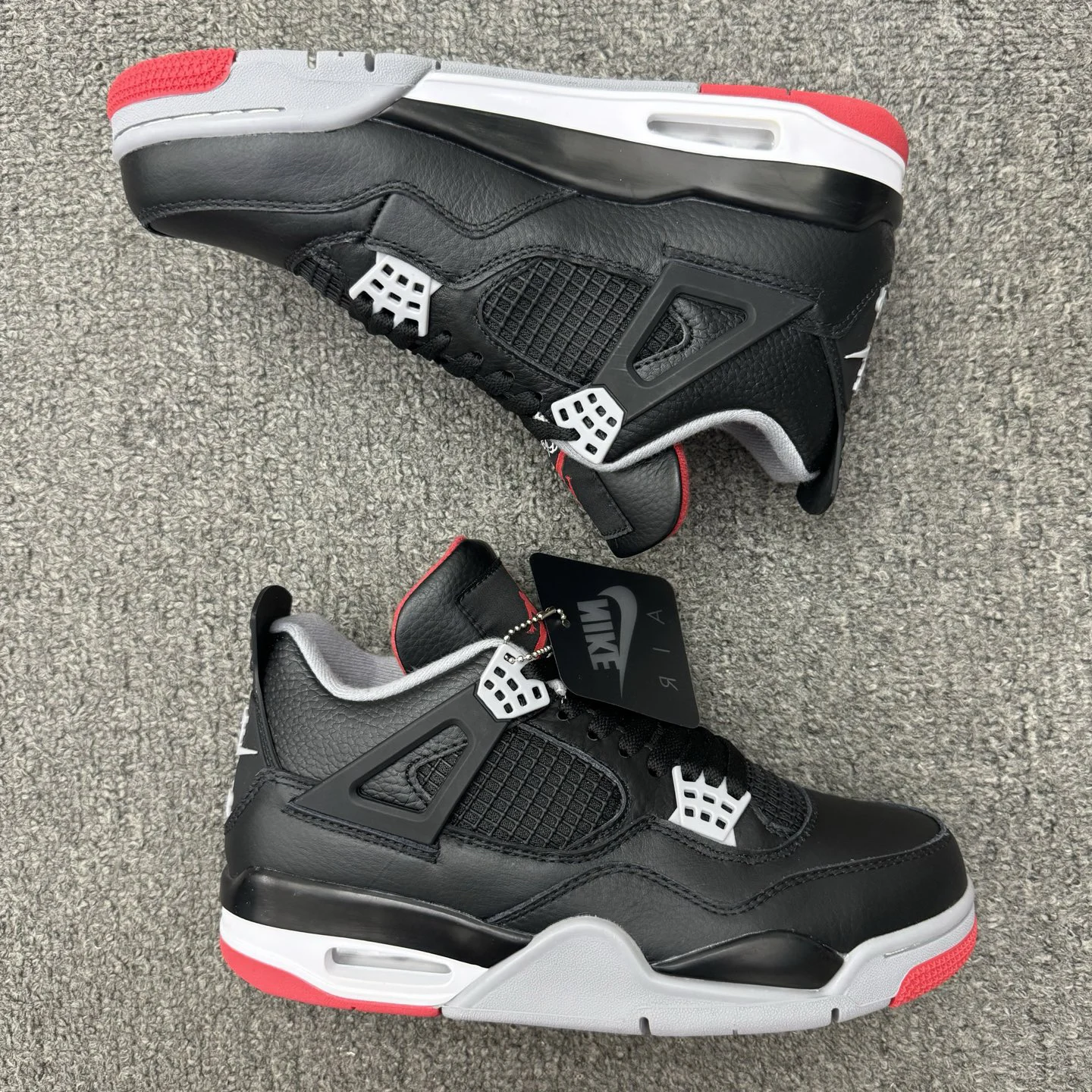 Air Jordan 4 High | Bred Reimagined | FV5029-006