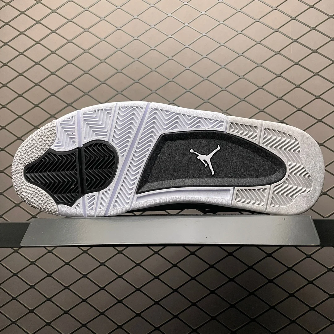 Air Jordan 4 High | White and Black | DH6927-111