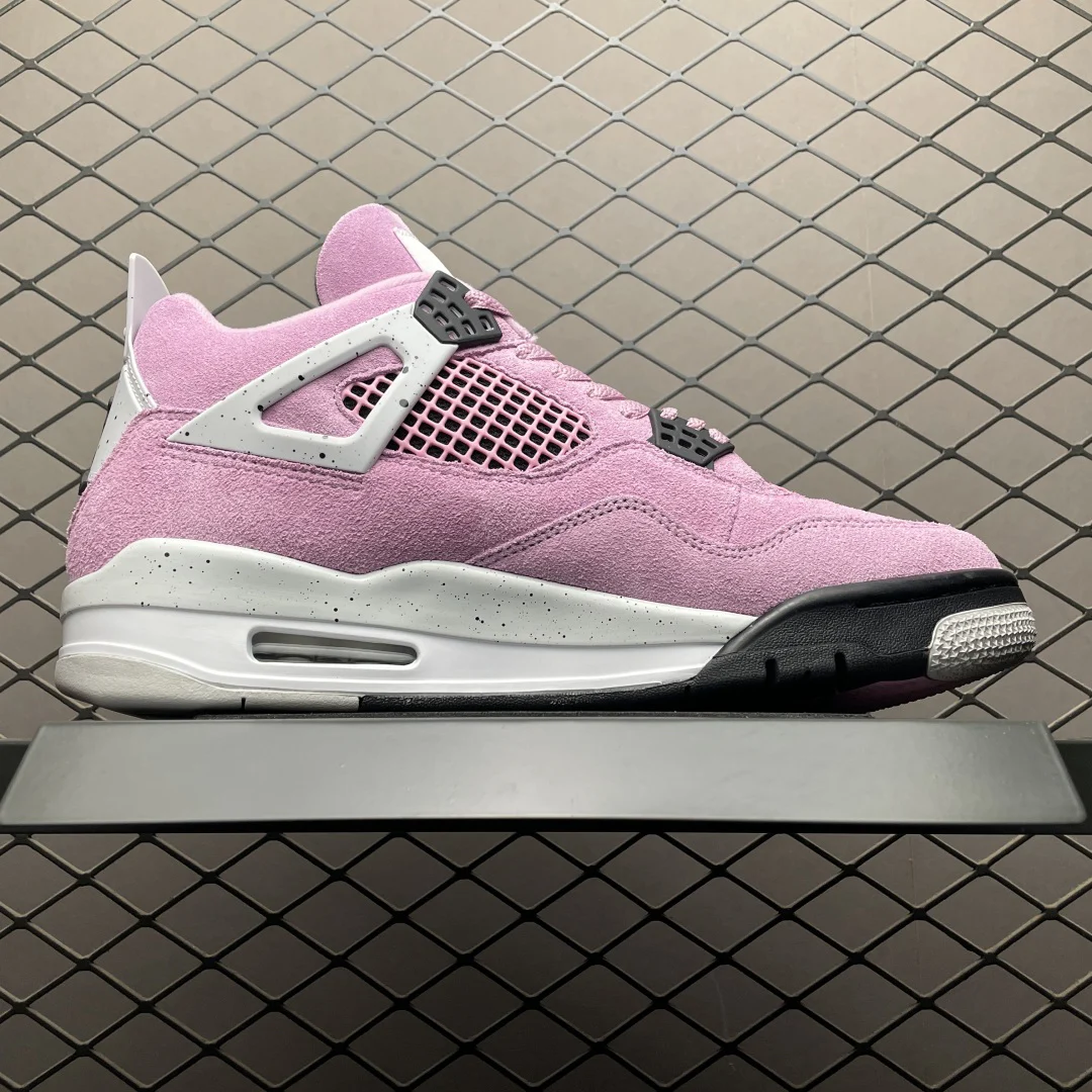 Air Jordan 4 High | Orchid | AQ9129-501