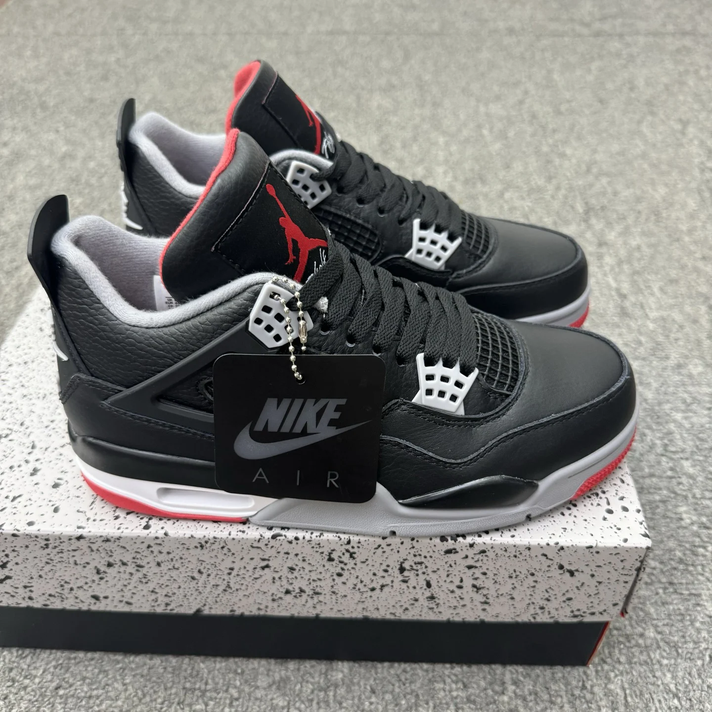 Air Jordan 4 High | Bred Reimagined | FV5029-006