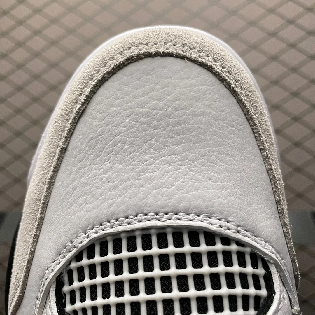 Air Jordan 4 High | White and Black | DH6927-111