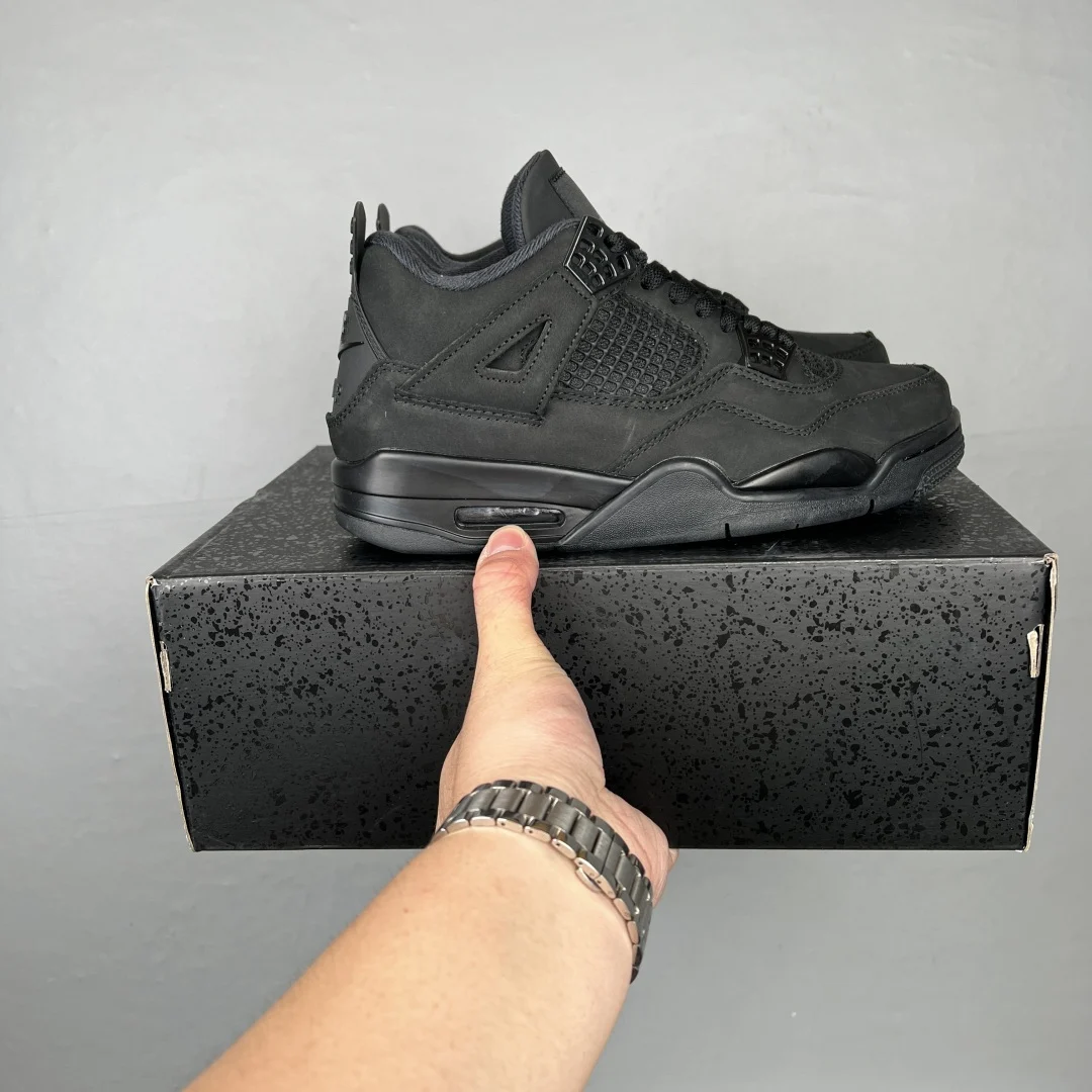 Air Jordan 4 High | Black Cat | FV5029-010