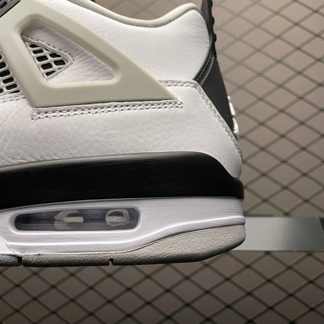 Air Jordan 4 High | White and Black | DH6927-111