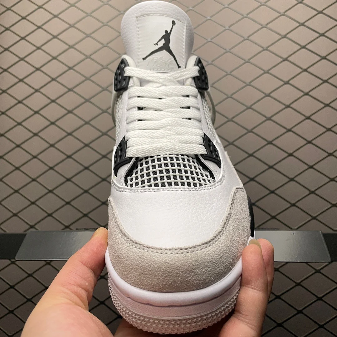 Air Jordan 4 High | White and Black | DH6927-111