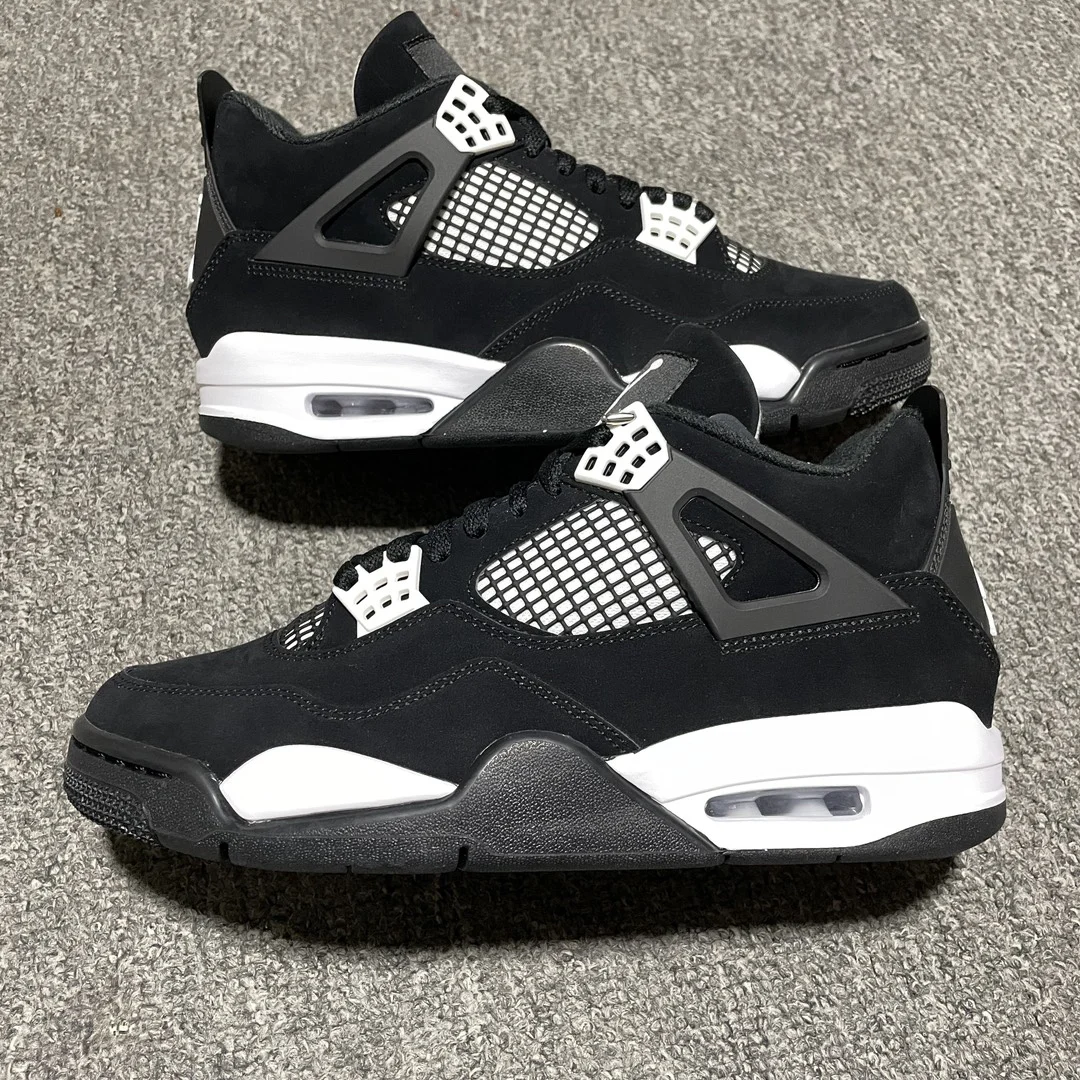 Air Jordan 4 High | White Thunder | FQ8138-001