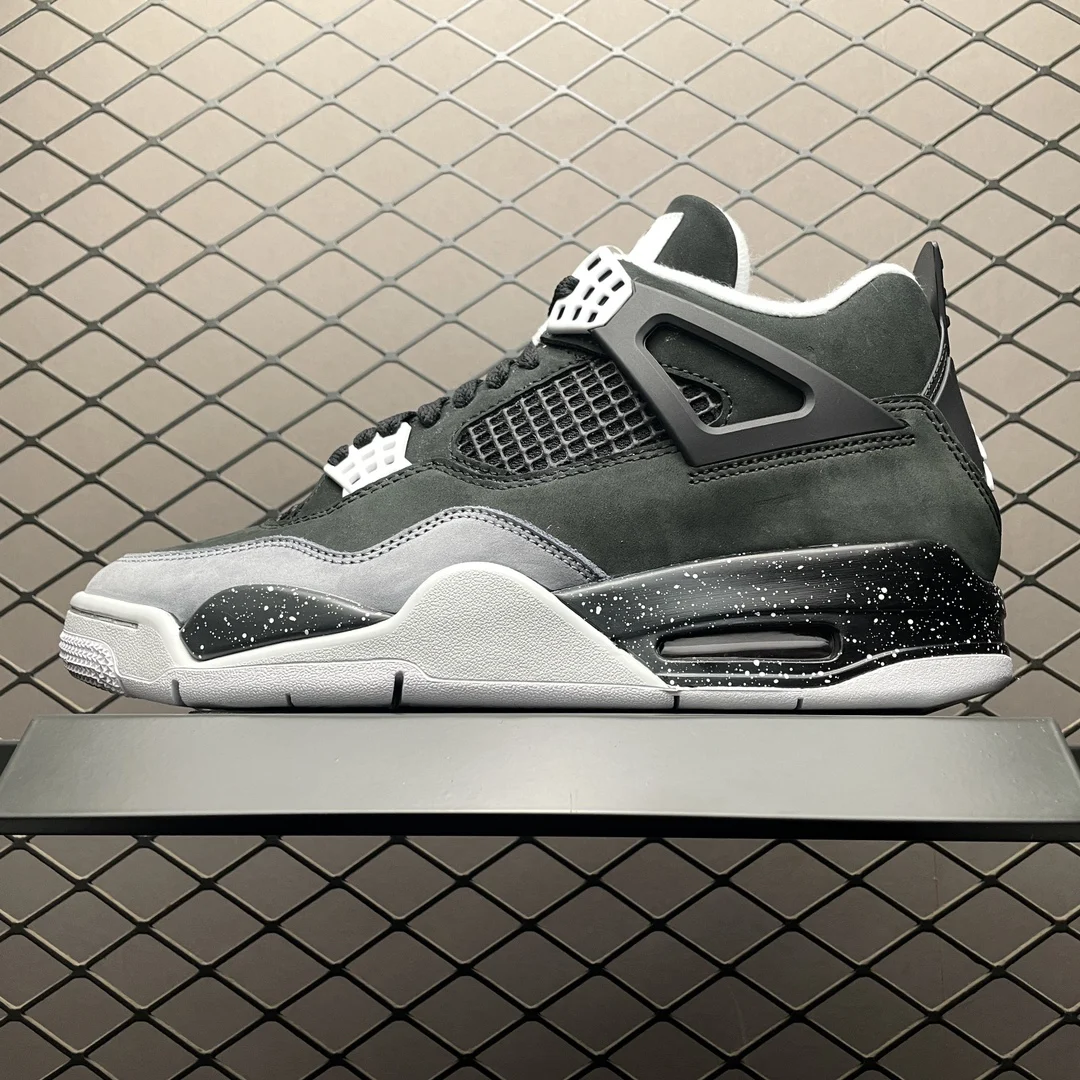 Air Jordan 4 High | Fear | FQ8138-002