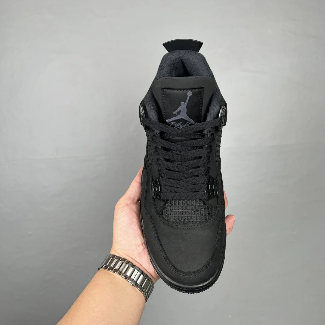 Air Jordan 4 High | Black Cat | FV5029-010