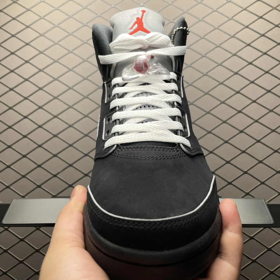 Air Jordan 5 High | Reimagined / Black Metallic | HF3975-001