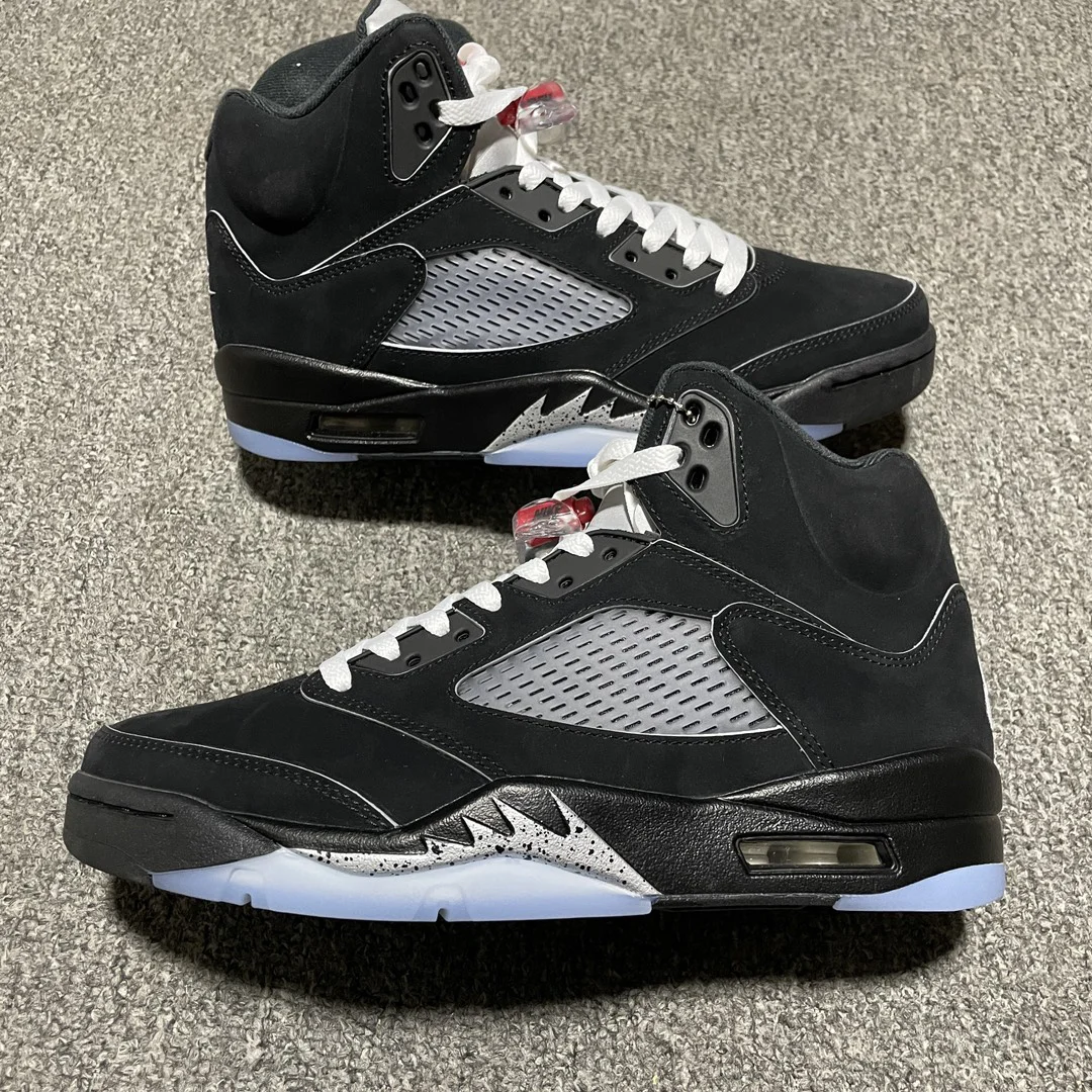 Air Jordan 5 High | Reimagined / Black Metallic | HF3975-001