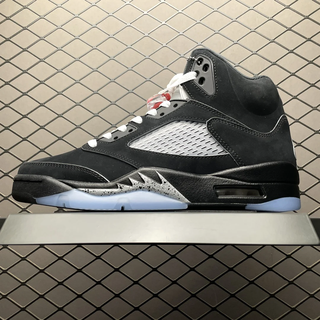 Air Jordan 5 High | Reimagined / Black Metallic | HF3975-001