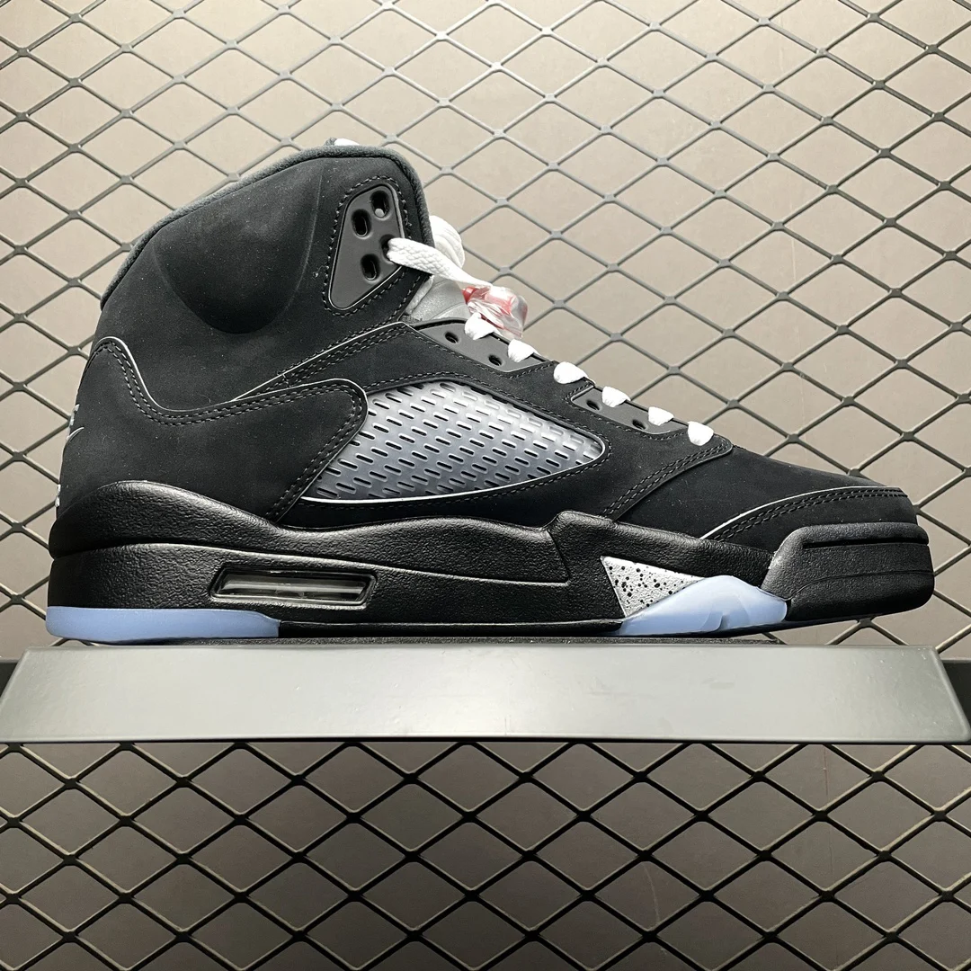 Air Jordan 5 High | Reimagined / Black Metallic | HF3975-001