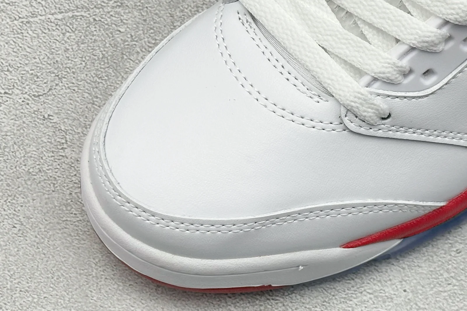 Air Jordan 5 High | Fire Red Black Tongue | HQ7978-101