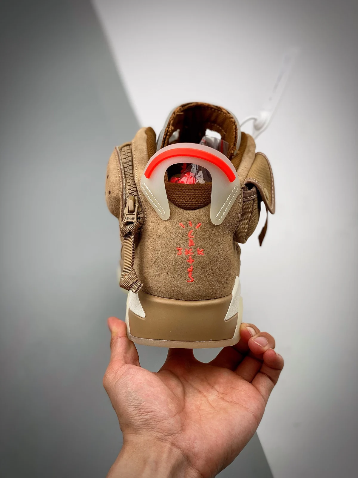 Air Jordan 6 High | Travis Scott British Khaki | DH0690-200