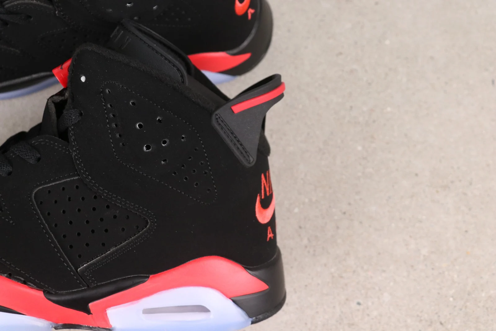 Air Jordan 6 High | Infrared Salesman / Reverse Infrared | CT8529-001