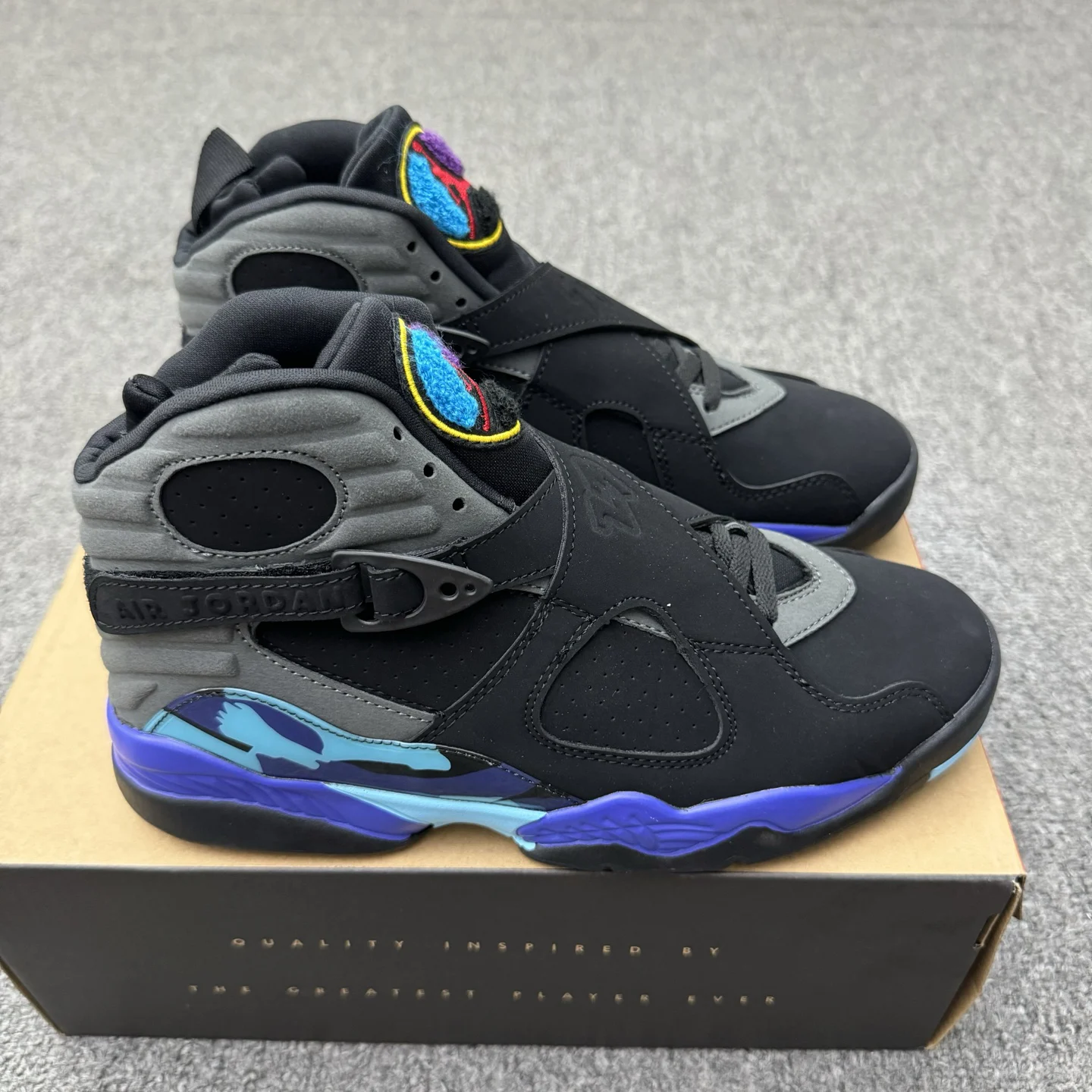 Air Jordan 8 High | Aqua | 305381-006
