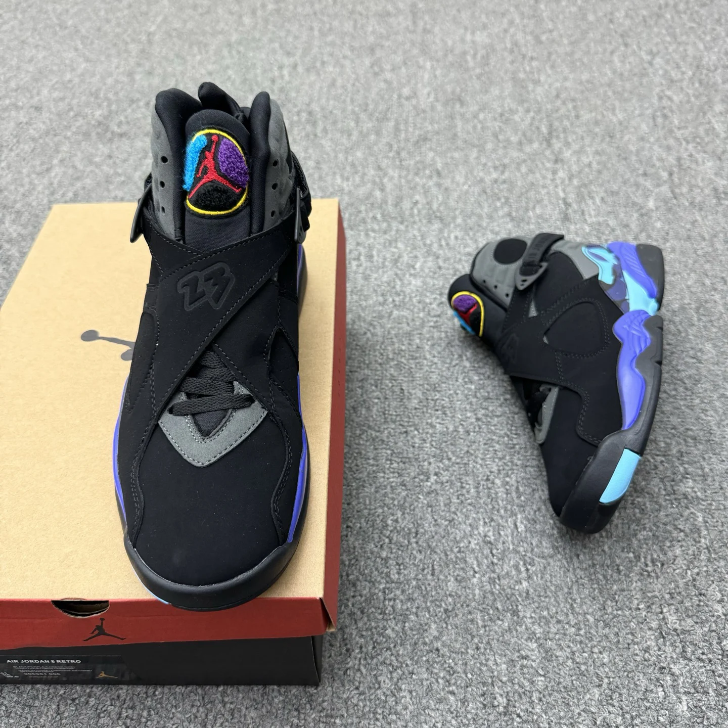 Air Jordan 8 High | Aqua | 305381-006