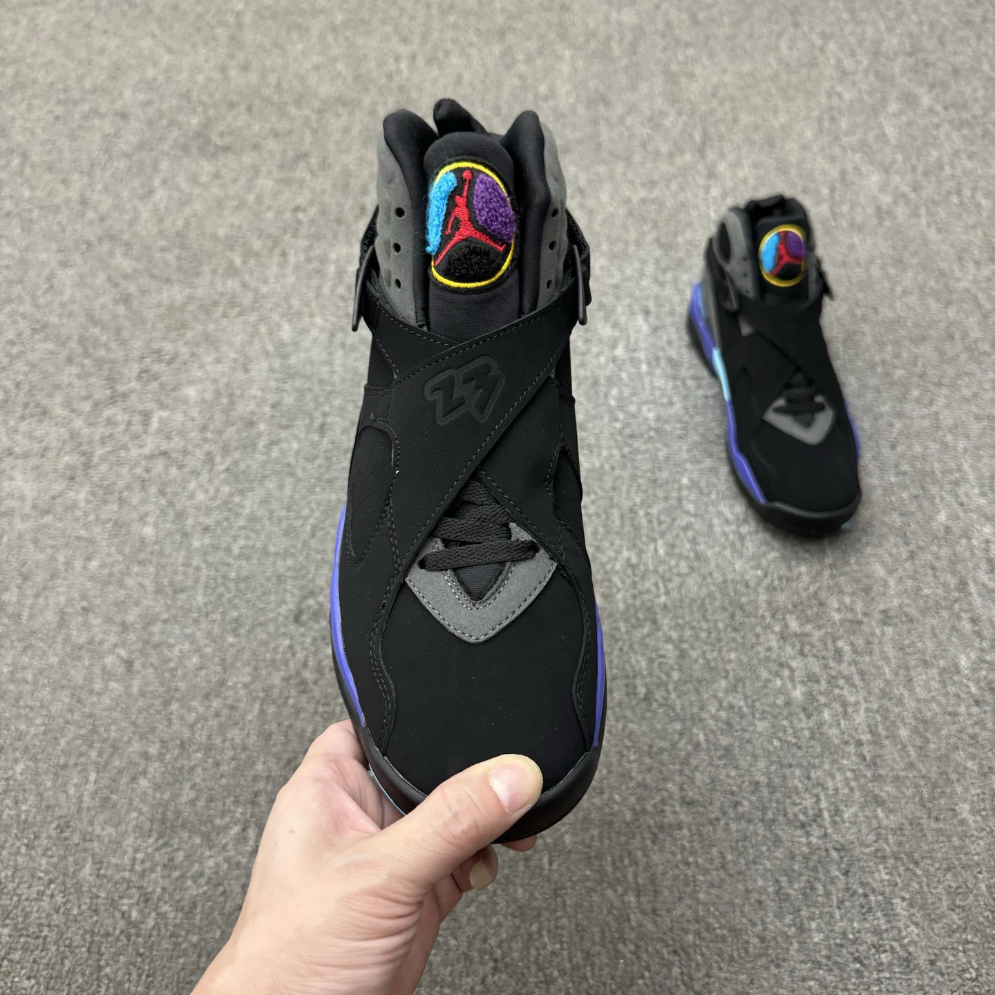 Air Jordan 8 High | Aqua | 305381-006