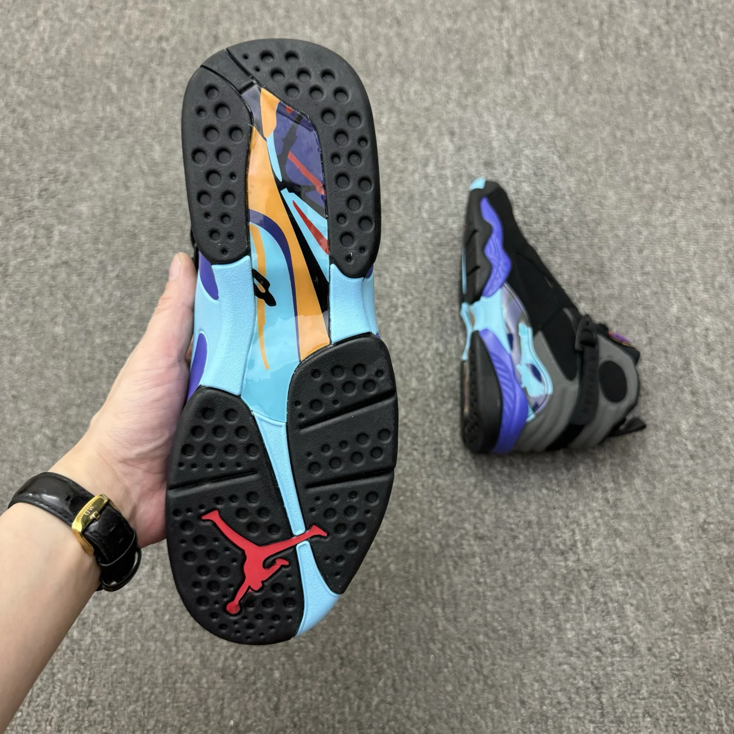 Air Jordan 8 High | Aqua | 305381-006