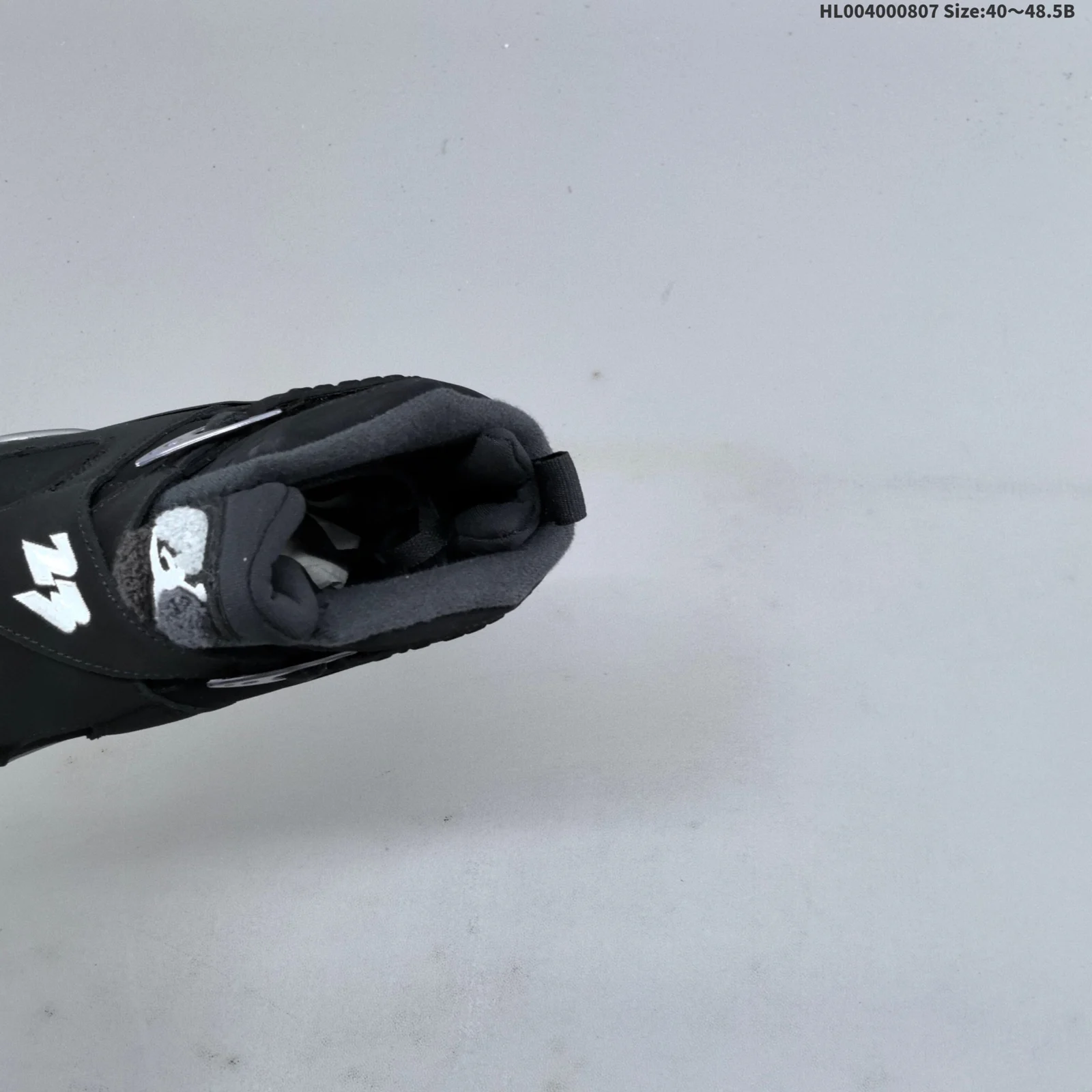 Air Jordan 8 High | Chrome Black and Light Graphite | 305381-007