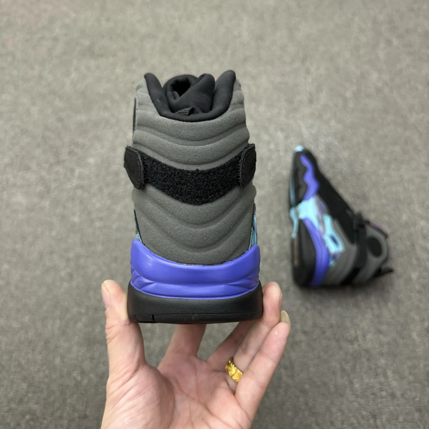 Air Jordan 8 High | Aqua | 305381-006