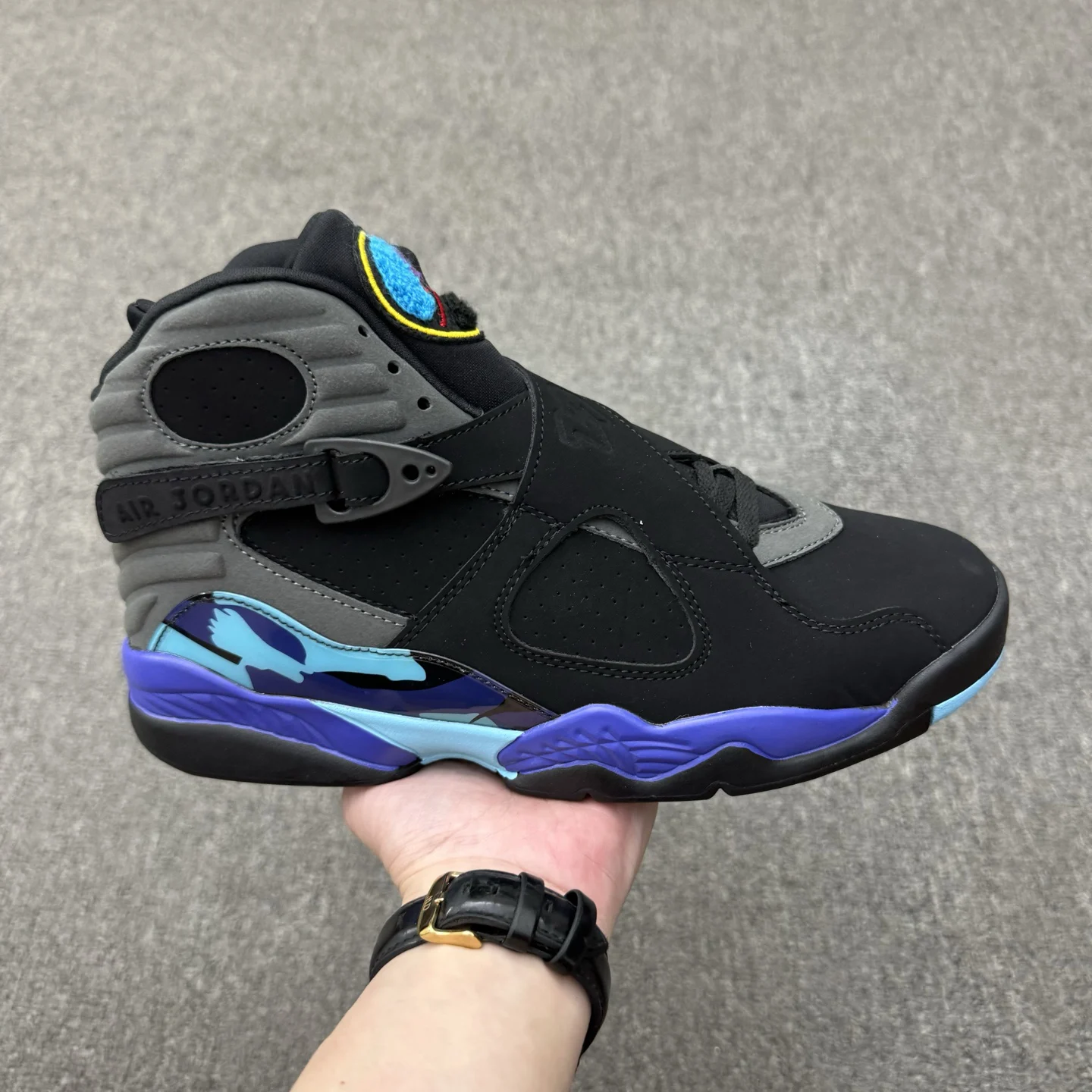 Air Jordan 8 High | Aqua | 305381-006