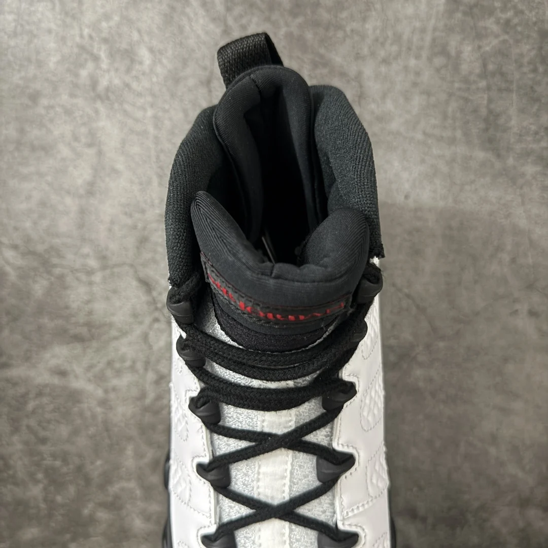 Air Jordan 9 High | White and Black | IX6179-100