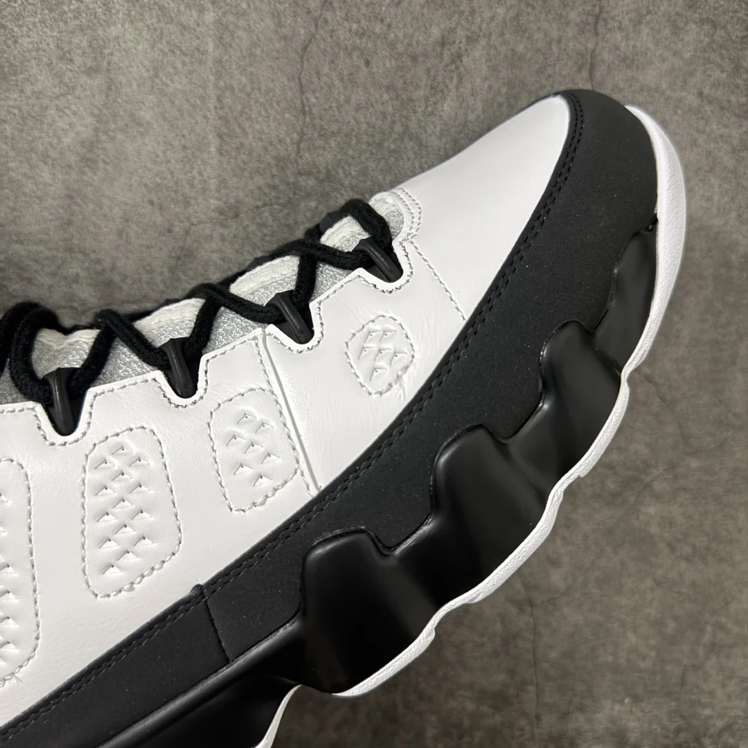 Air Jordan 9 High | White and Black | IX6179-100