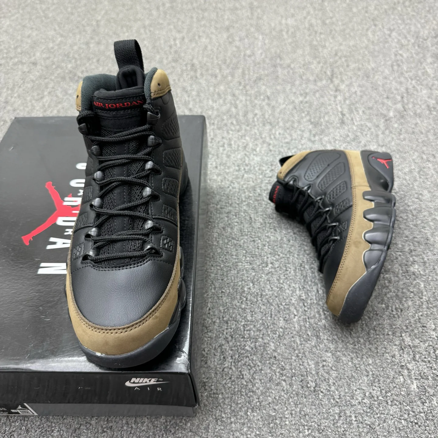 Air Jordan 9 High | Olive | HV4794-030