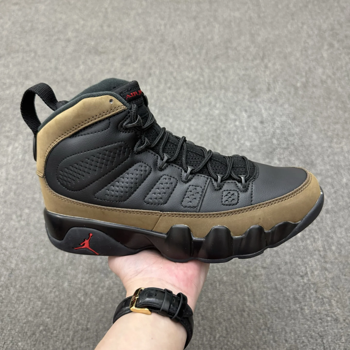 Air Jordan 9 High | Olive | HV4794-030