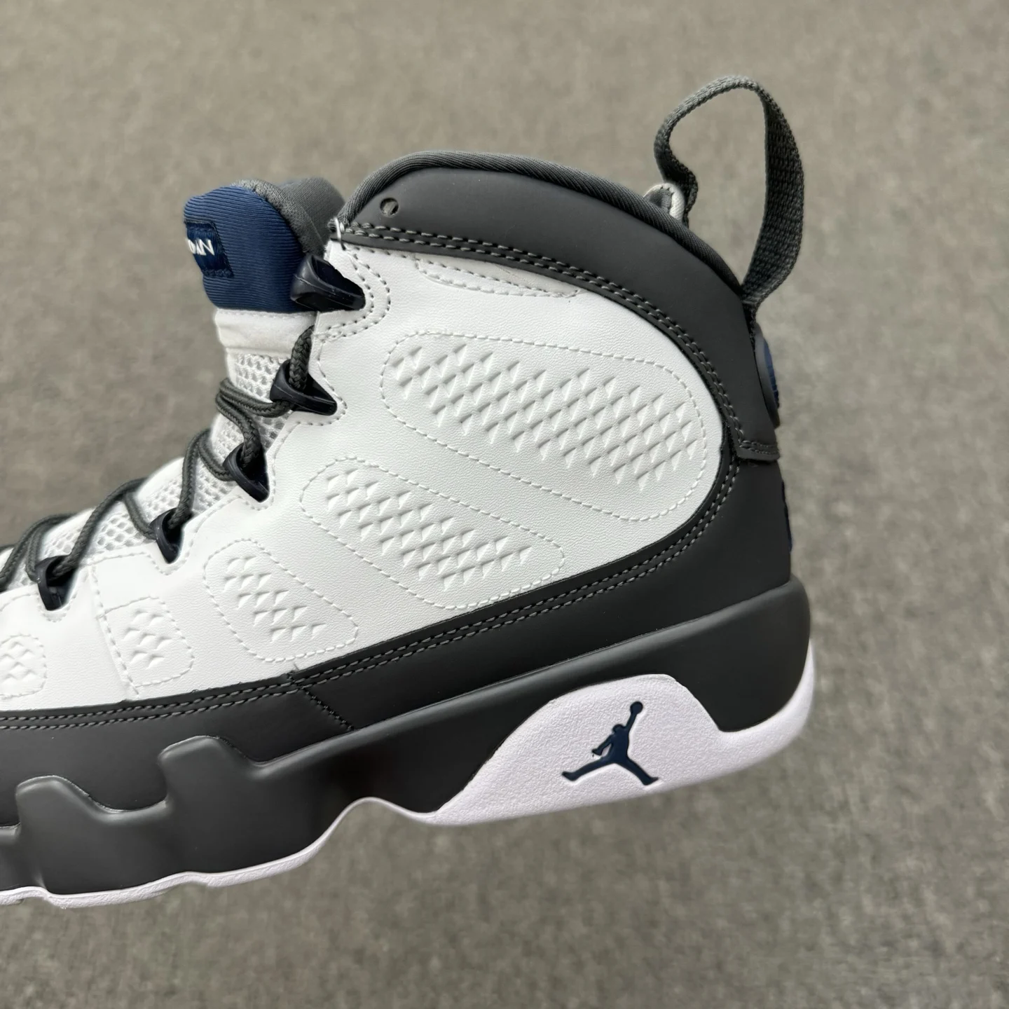 Air Jordan 9 High | Flint Grey and French Blue | HV4794-100