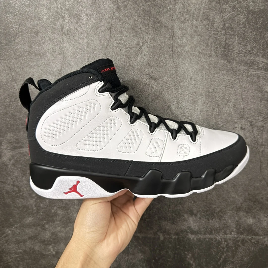 Air Jordan 9 High | White and Black | IX6179-100
