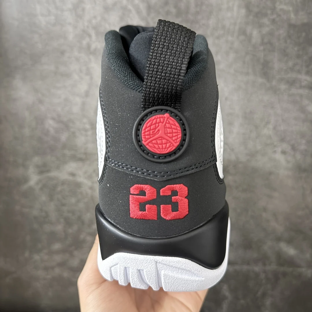 Air Jordan 9 High | White and Black | IX6179-100