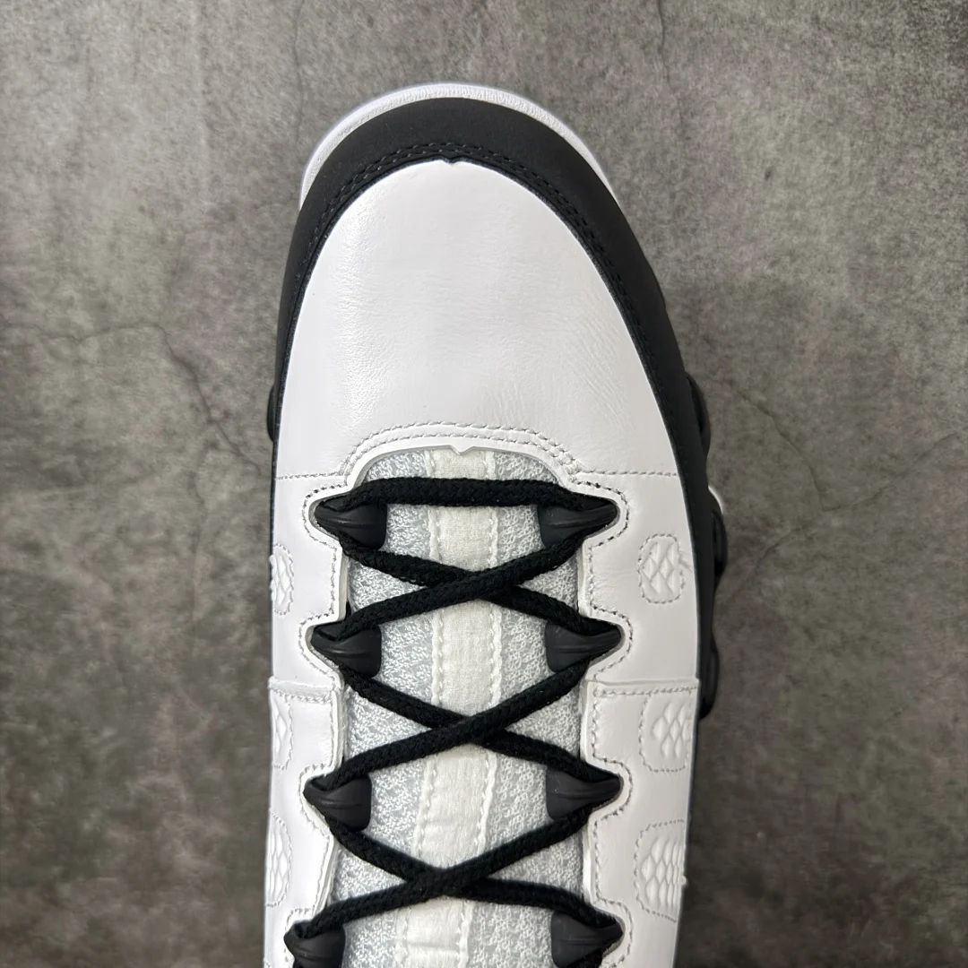Air Jordan 9 High | White and Black | IX6179-100