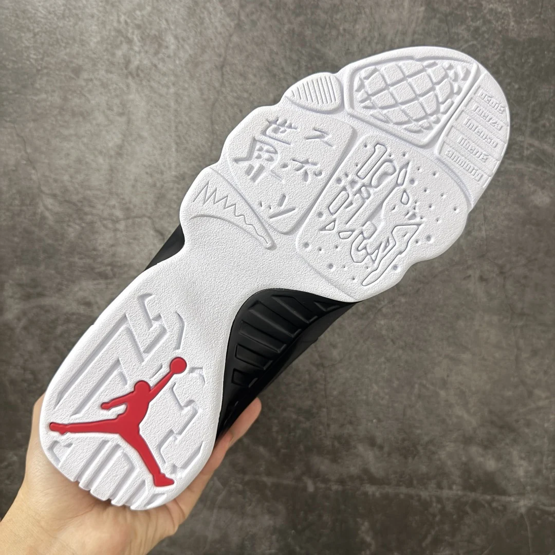 Air Jordan 9 High | White and Black | IX6179-100