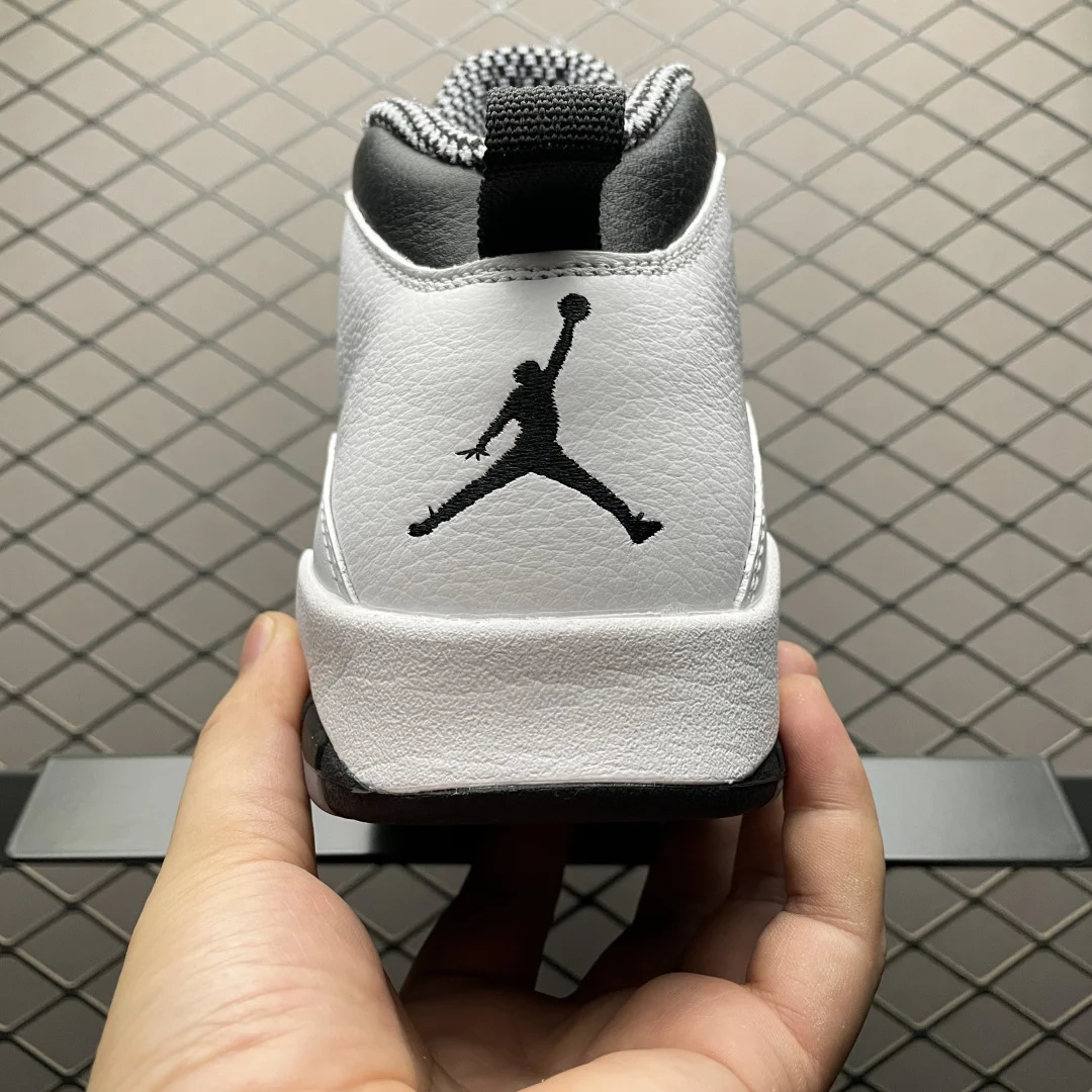 Air Jordan 10 High | Light Steel Grey | HJ6779-104